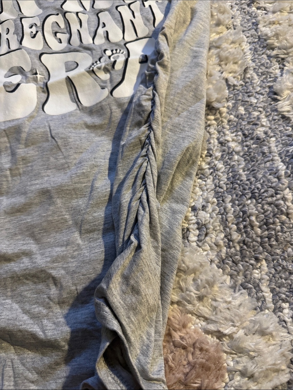 Due Time "In My Pregnant Era" Maternity Tee - Picture 2 of 5